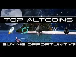 Video: Top Tier Altcoin Buying Opportunities In March